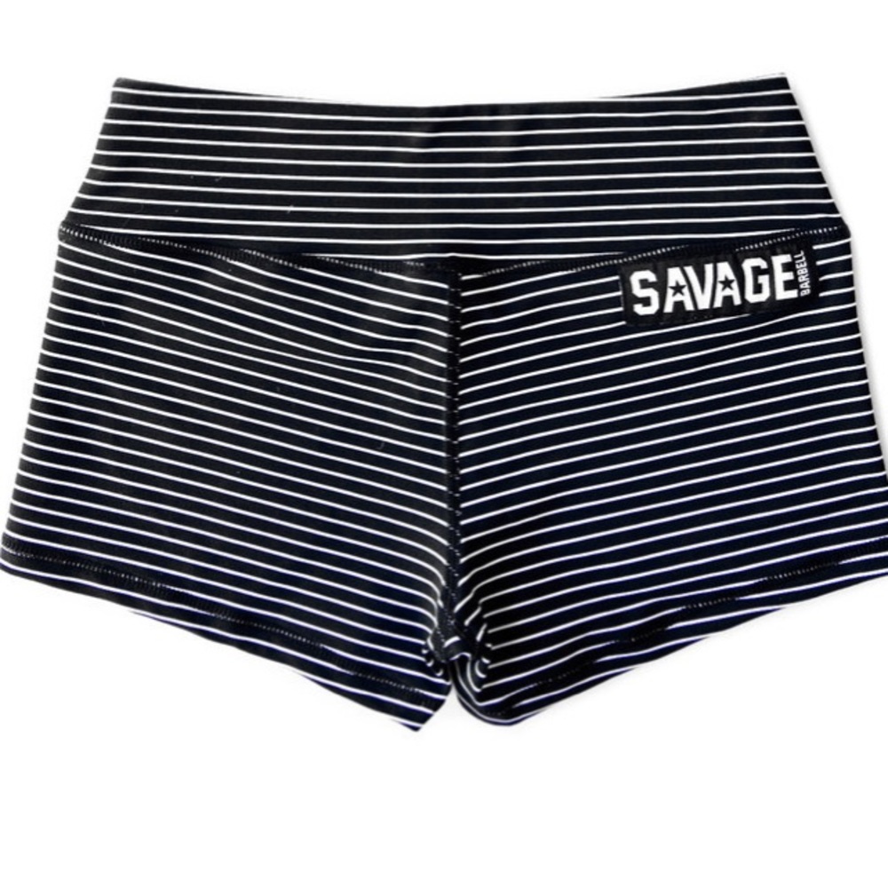 Savage jailhouse booty shorts